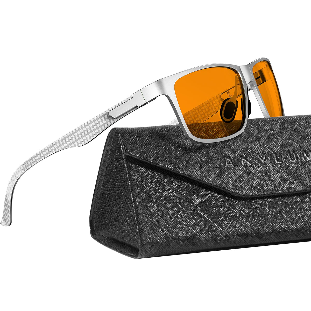 ANYLUV Light-Blocking Computer Glasses for Screens and Eye Protection