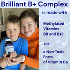 AgeImmune Vitamin B Complex Supplement

