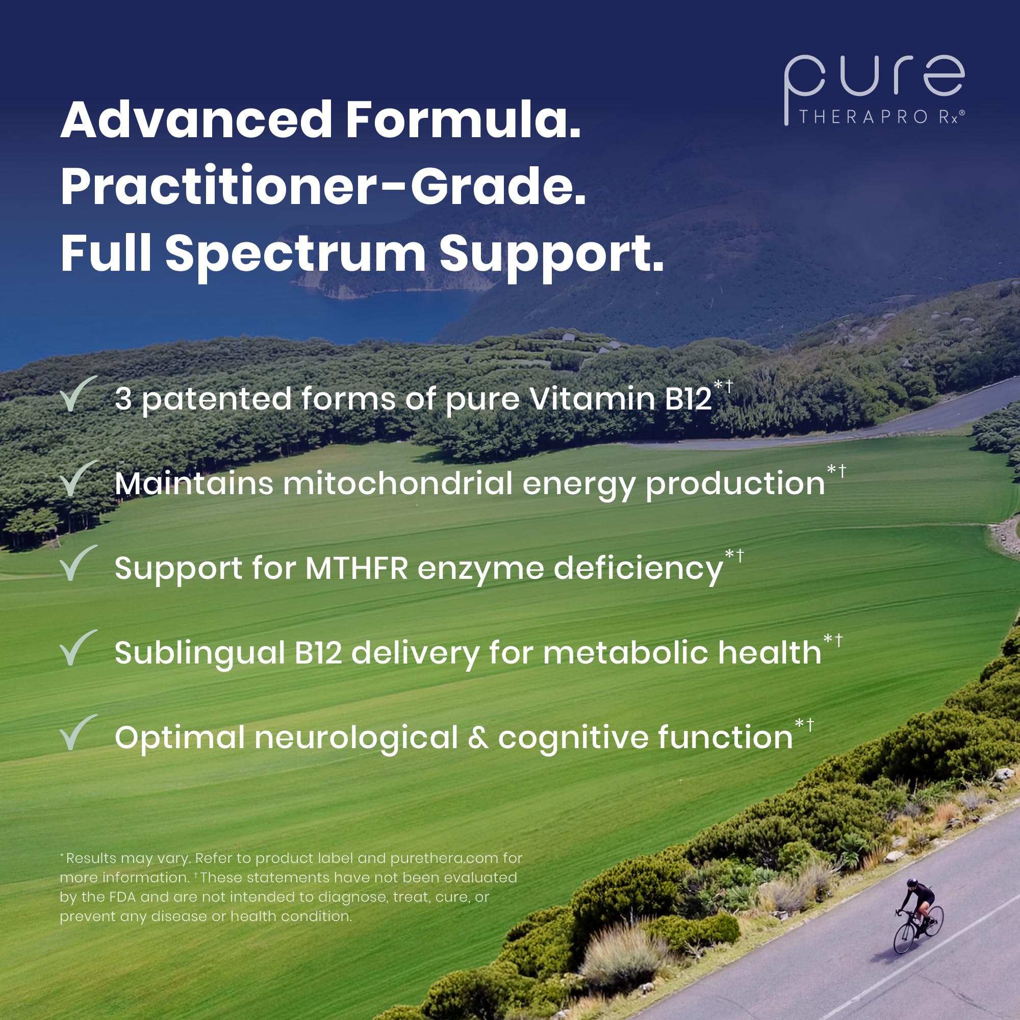 Pure Therapro Rx Vitamin B12 Supplement Multi-Form

