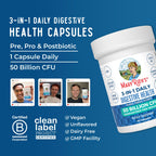MaryRuth's Probiotic Supplement for Digestive Health

