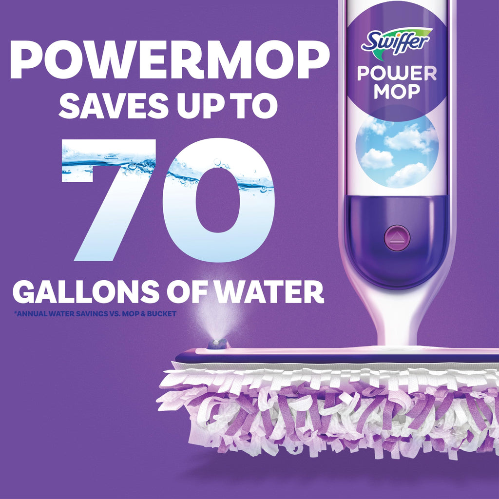 Swiffer PowerMop All-In-One Floor Cleaning System

