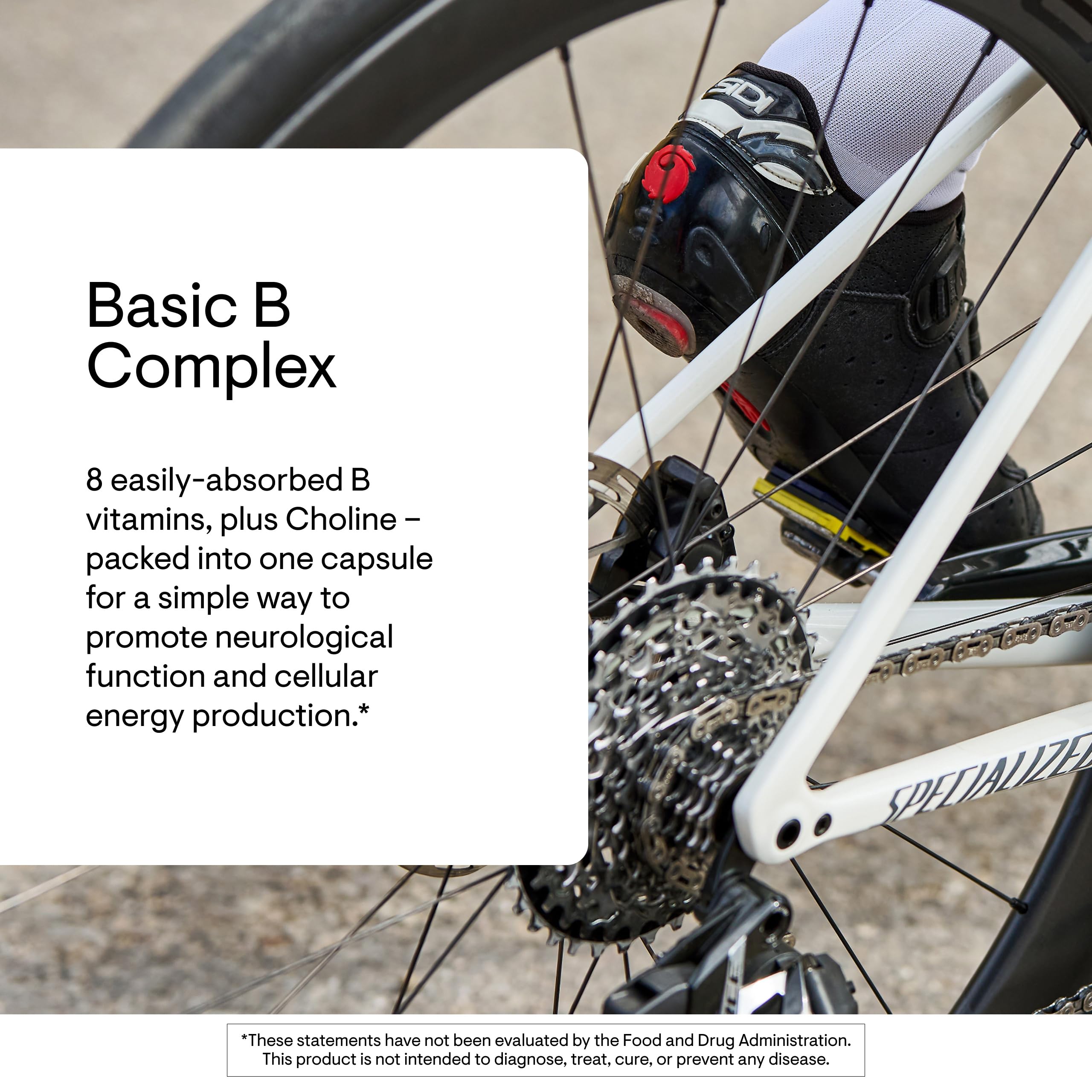 Thorne Basic B-Complex with Choline – Energy & Brain Health

