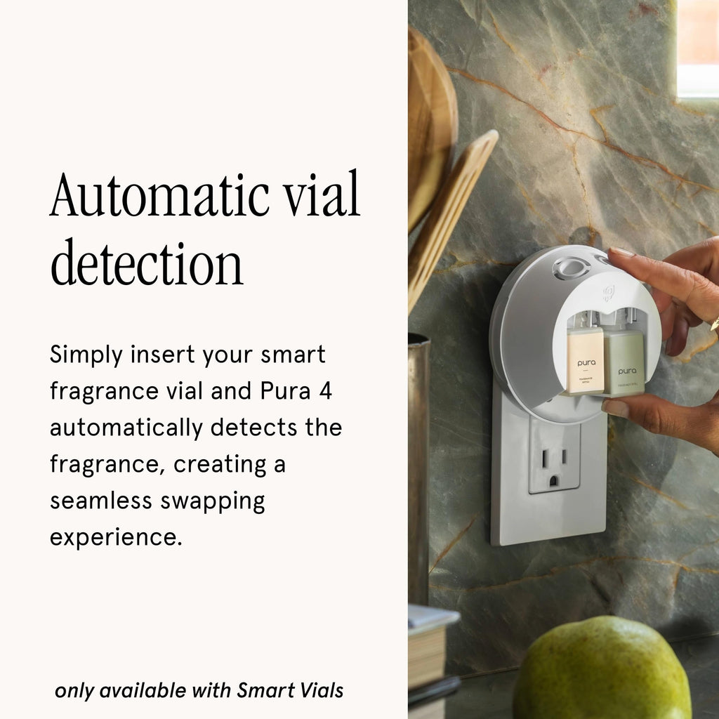 Pura 4 Home Fragrance Starter Set - Scent Diffuser

