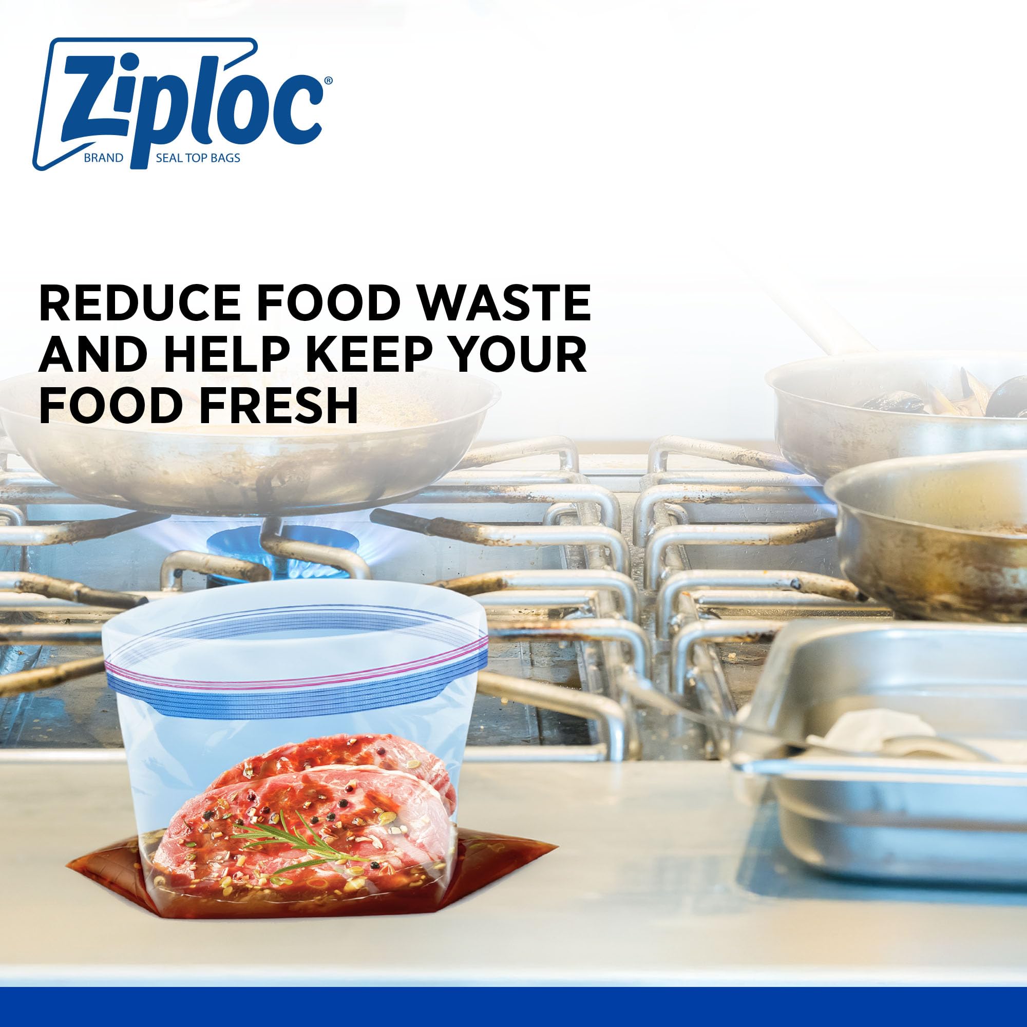 SC Johnson Professional Ziploc Gallon Freezer Bags

