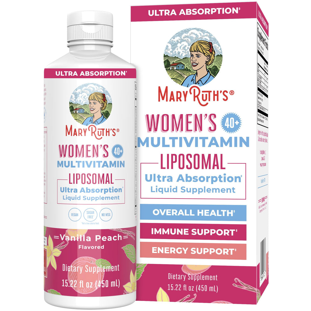 MARYRUTH'S Liposomal Multivitamin for Women – Immune Support

