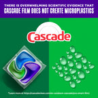 Cascade Platinum Plus Dishwasher Pods Fresh Detergent

