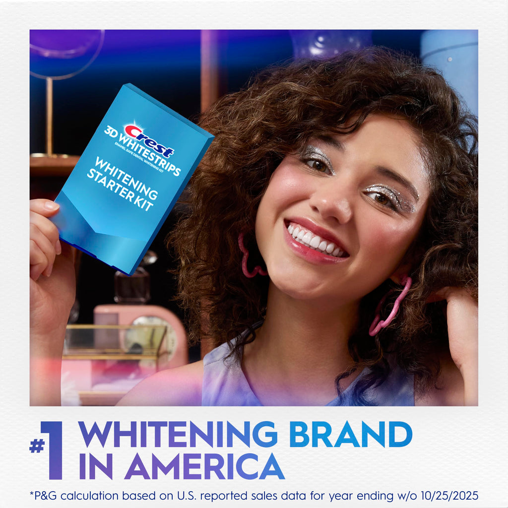 Crest 3D Whitestrips Whitening Starter Kit

