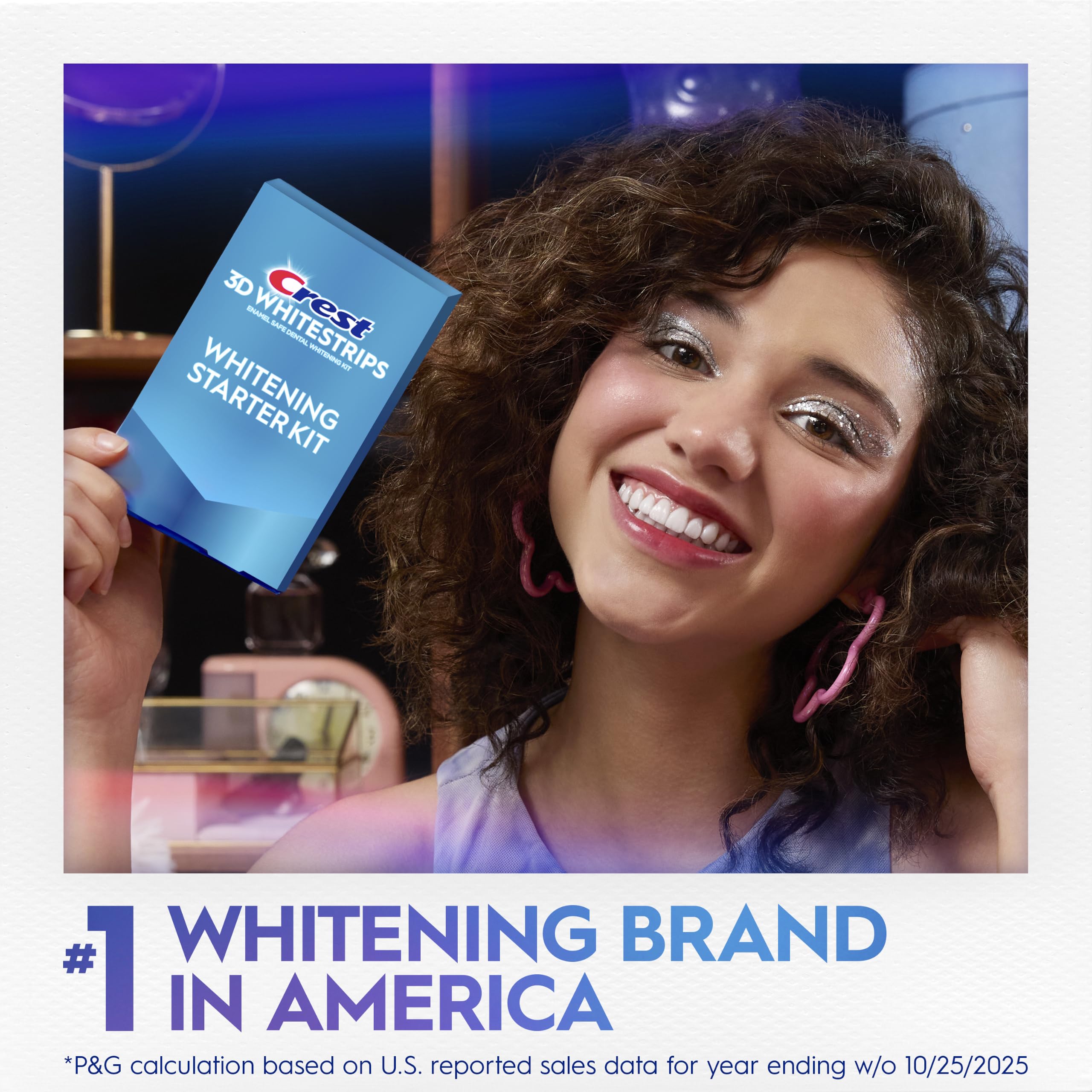 Crest 3D Whitestrips Whitening Starter Kit

