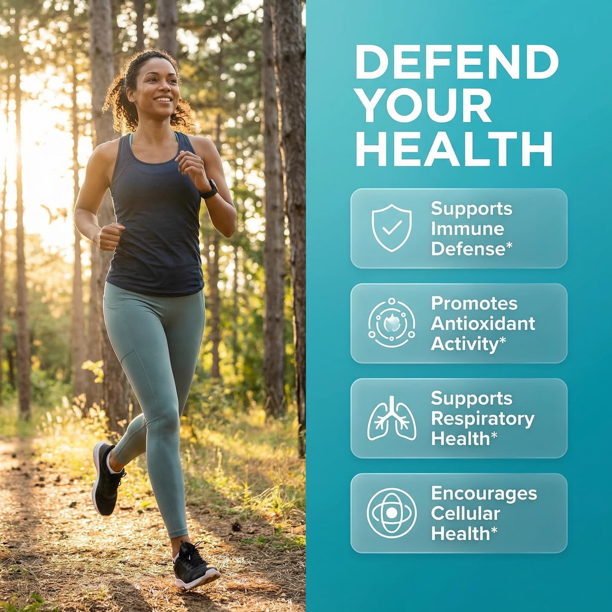 Clean Nutra NAC Immune Support | D3 K2 Zinc Quercetin

