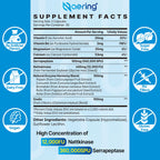 Liposomal Nattokinase & Serrapeptase Enzyme Supplement

