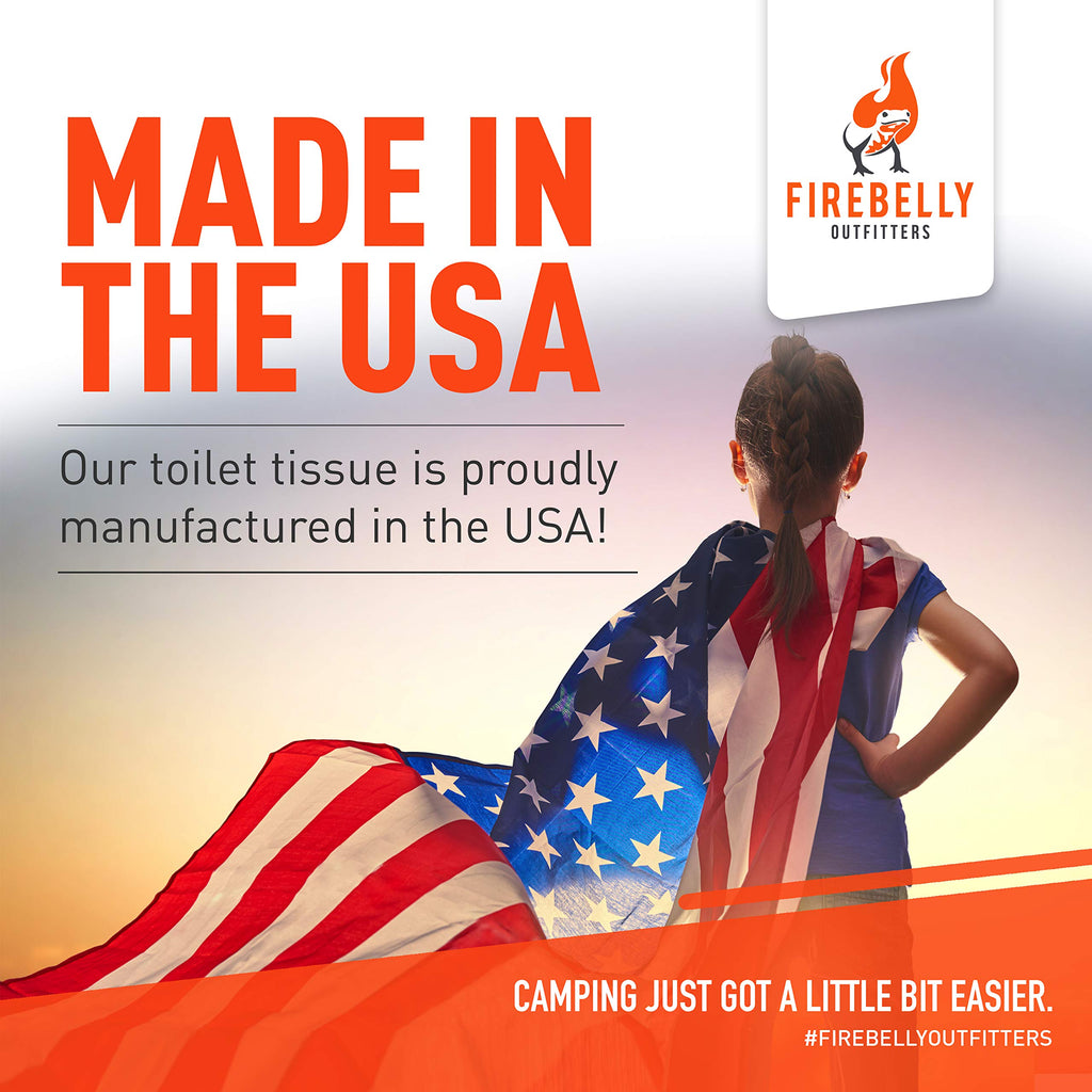 Firebelly Outfitters RV Toilet Paper - Septic Safe

