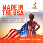 Firebelly Outfitters RV Toilet Paper - Septic Safe

