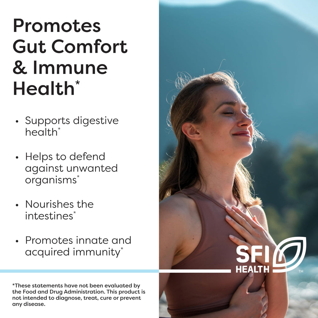 SFI Health Ther-Biotic Complete Probiotic 12-Strain Capsules

