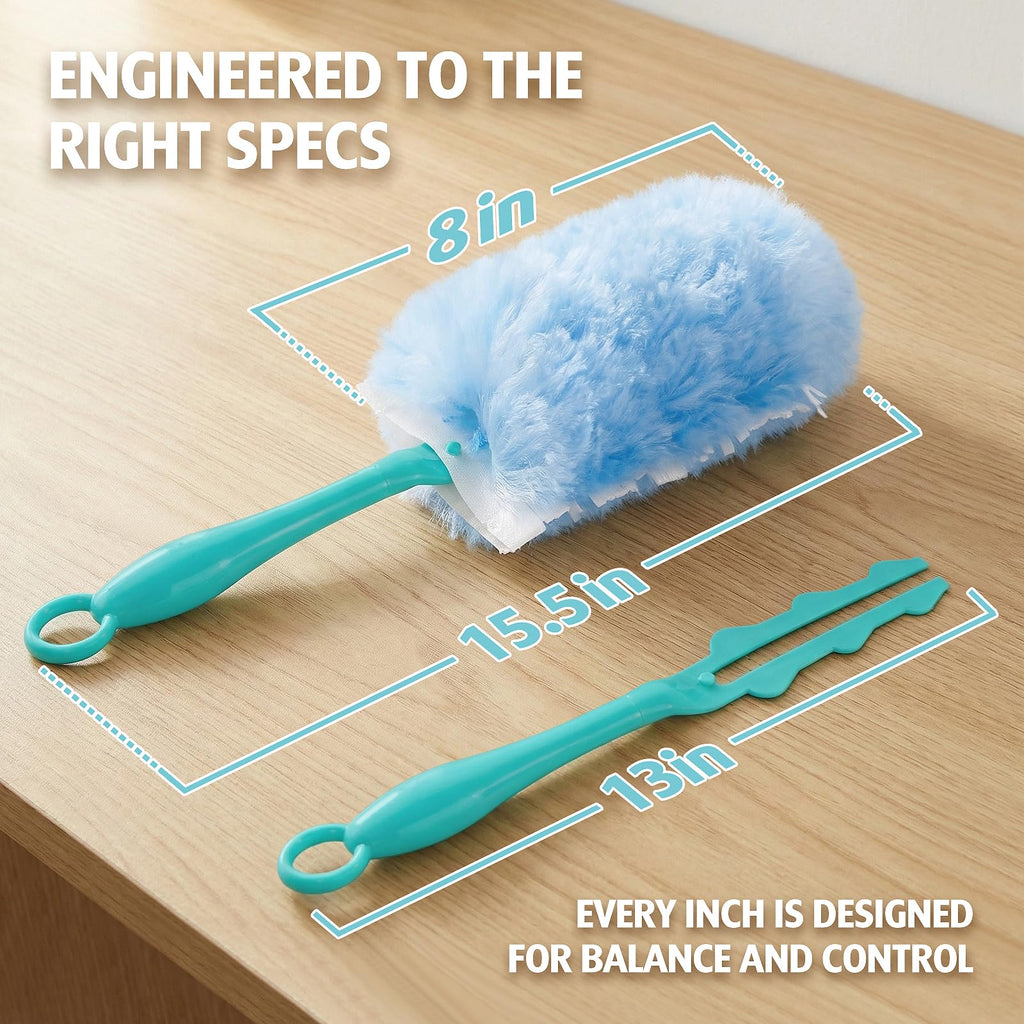 Swiffer Duster Refills – Heavy-Duty Microfiber


