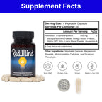RediMind Cognitive Enhancement Capsule – Brain Health

