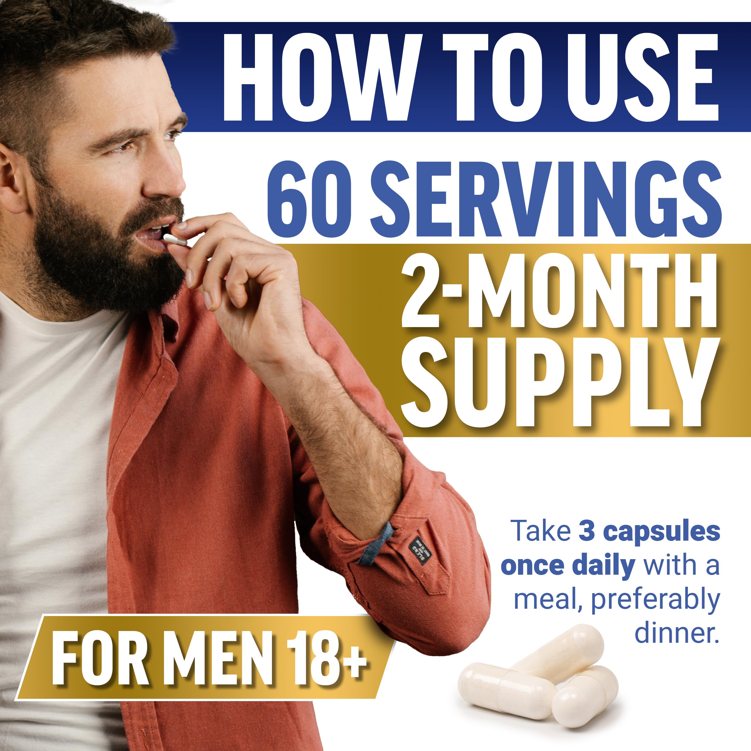 Force Factor Prostate Ultimate Prostate Health Supplement

