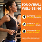 Zammex Grass-Fed Beef Bone Broth Protein Powder

