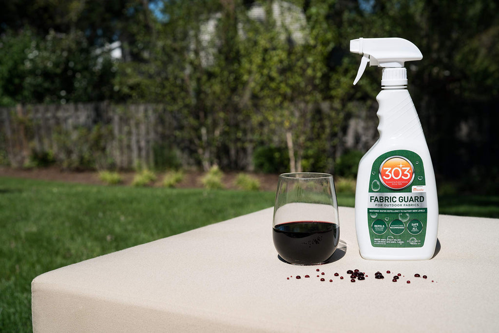 303 Fabric Guard Water Repellent Spray for Outdoor Fabrics

