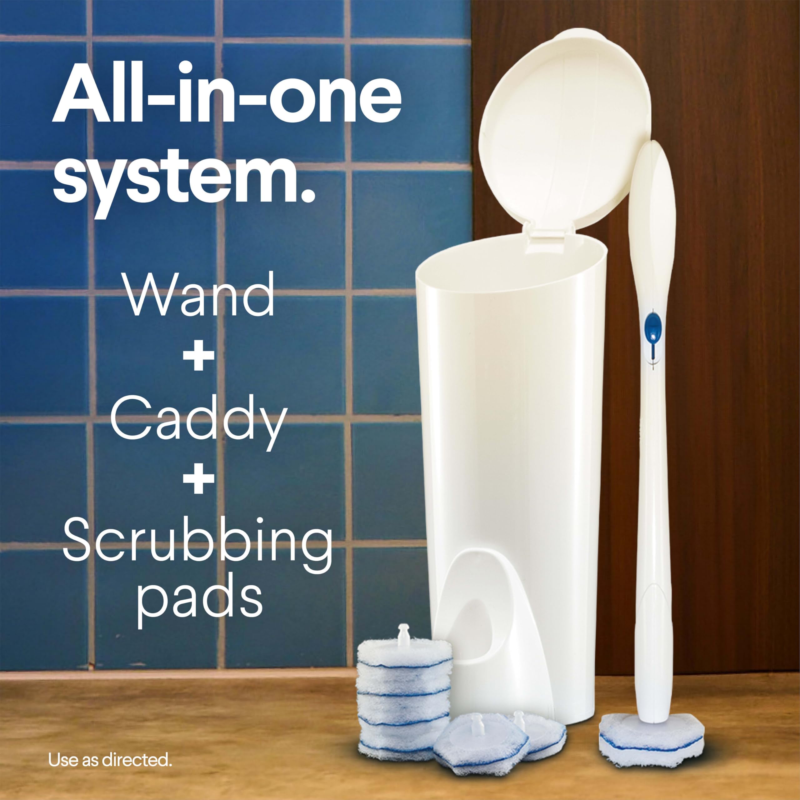Clorox ToiletWand Cleaner with Storage Caddy | All-in-One

