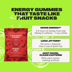 Proper Wild Energy Gummies for Focus and Clean Energy

