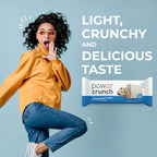 Power Crunch Protein Energy Wafer Bars | Protein Snack

