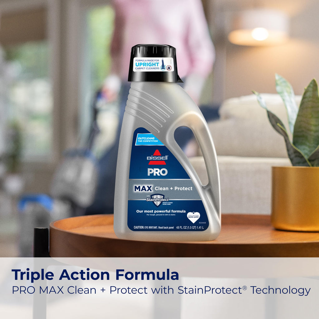 BISSELL Upright Carpet Cleaner Pro Max Clean + Protect


