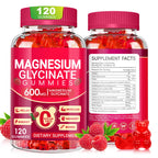 Magnesium Glycinate Gummies 600mg | Sugar Free for Adults

