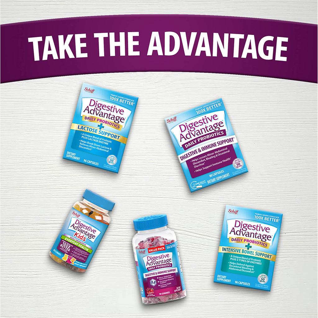 Digestive Advantage Probiotic Gummies for Digestive Health

