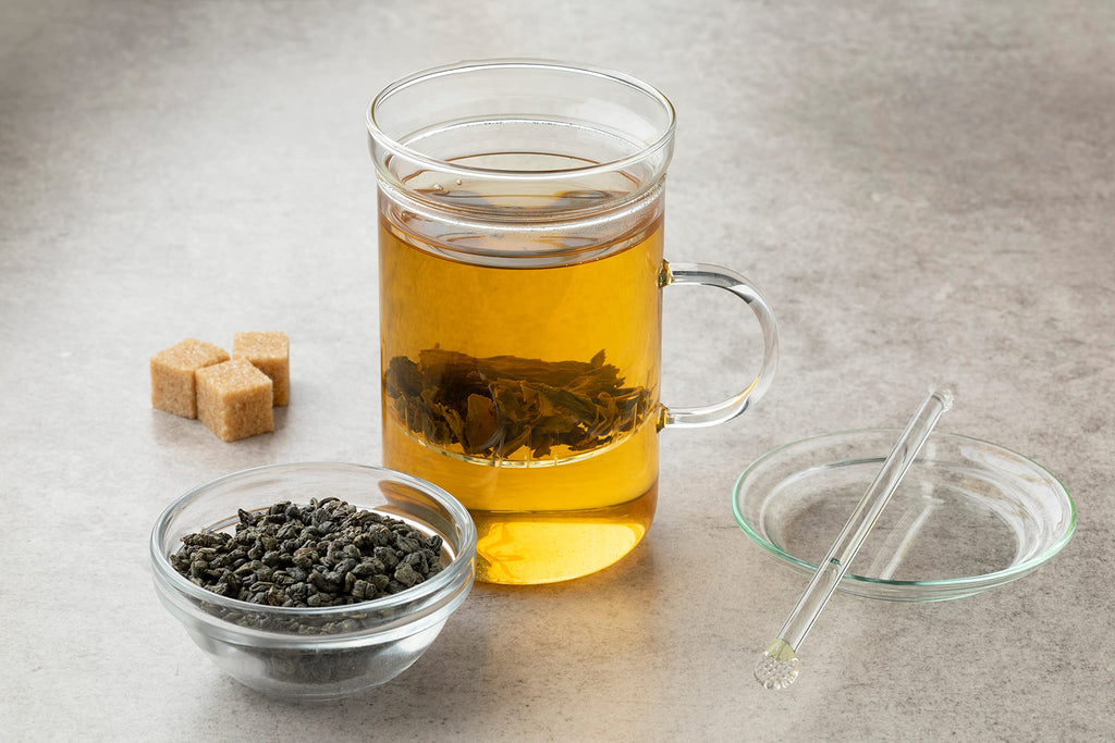 U.S. Wellness Naturals Gunpowder Green Tea - Organic

