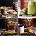 Beef Protein Powder - Paleo Pro Grass-Fed | Gluten Free

