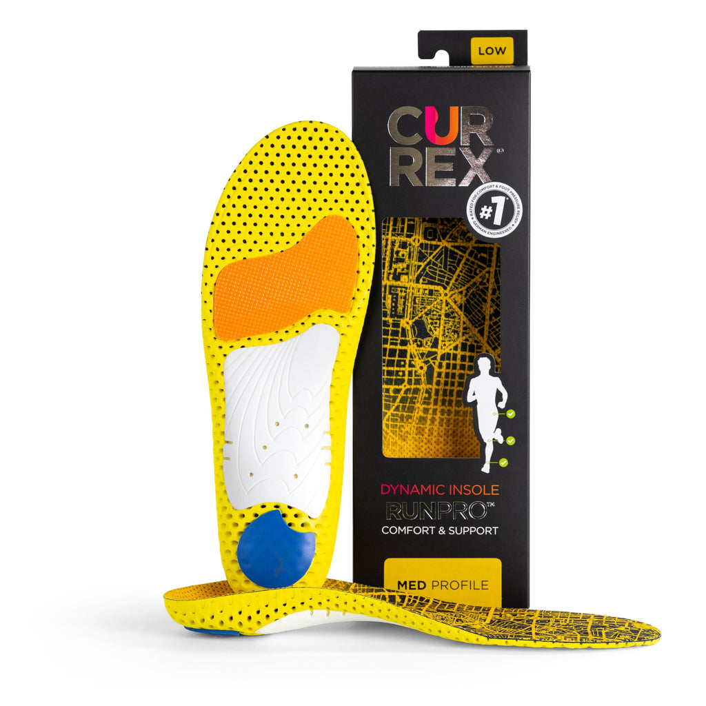 CURREX RunPro Insoles for Running Shoes - Cushioned Support

