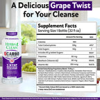 Herbal Clean Qcarbo Detox Drink | Natural Detox Support

