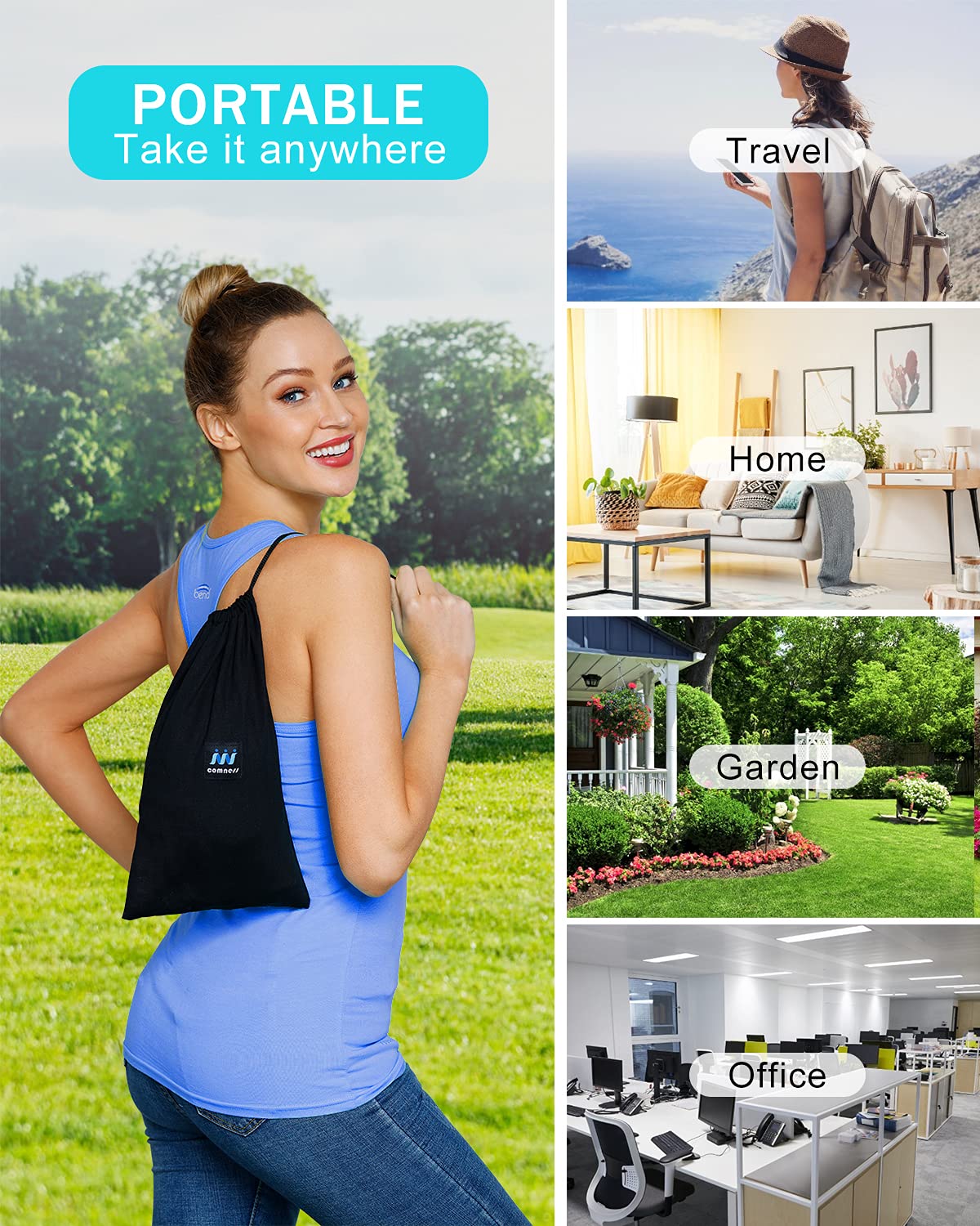 Comness Cervical Neck Traction Device | Home Use

