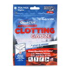Adventure Medical Kits QuikClot Kaolin Gauze

