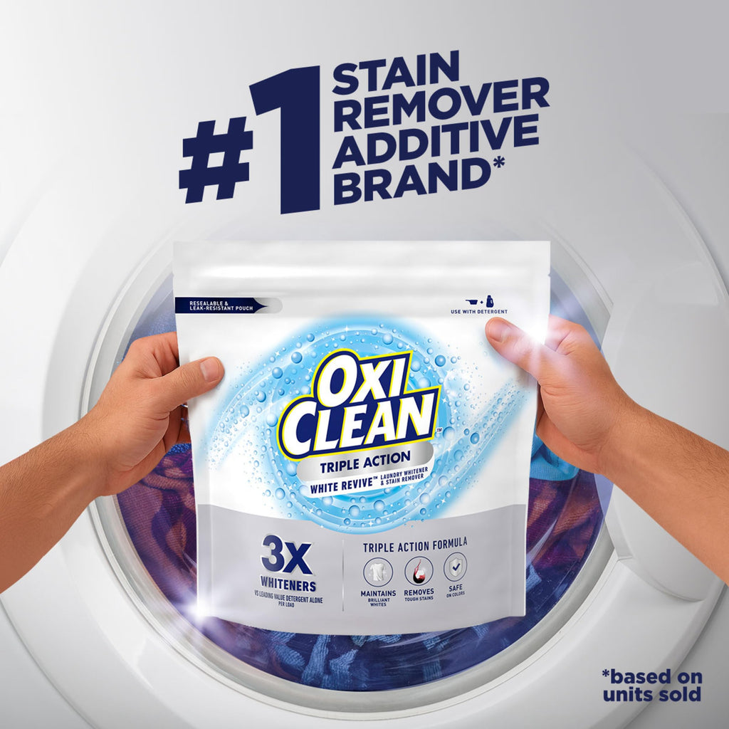 OxiClean White Revive Stain Remover Powder

