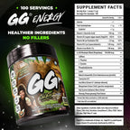 Gamer Supps GG Energy Drink Mix | Focused Energy

