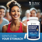 Dr. Berg Magnesium Glycinate with D3, B6 & Zinc | Sleep


