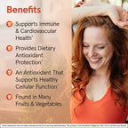 Jarrow Formulas Quercetin 500 mg Vegan Capsules

