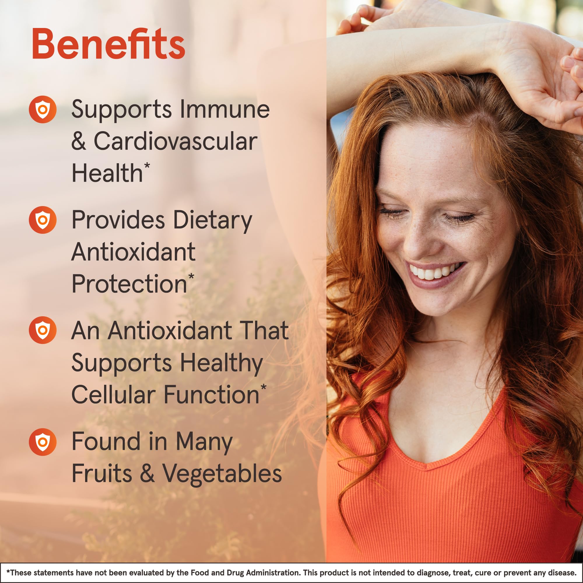Jarrow Formulas Quercetin 500 mg Vegan Capsules

