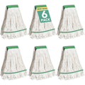 Zeefpod Commercial Mop Head Replacement - Heavy Duty, Washable