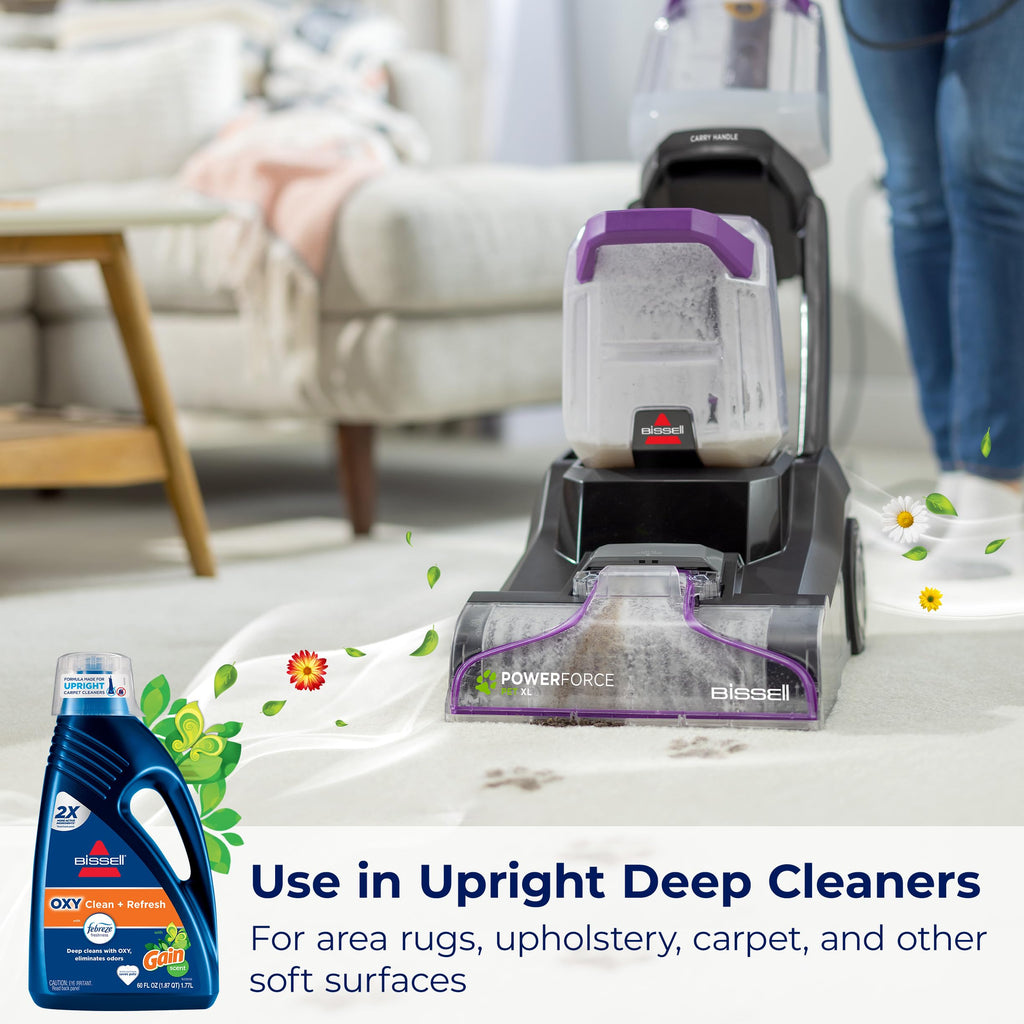 Bissell Febreze Gain Oxy Carpet Cleaner Solution

