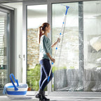 Window Cleaning Kit Collapsible Bucket Interchangeable Heads

