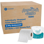 Angel Soft Professional Series 2-Ply Embossed Toilet Paper

