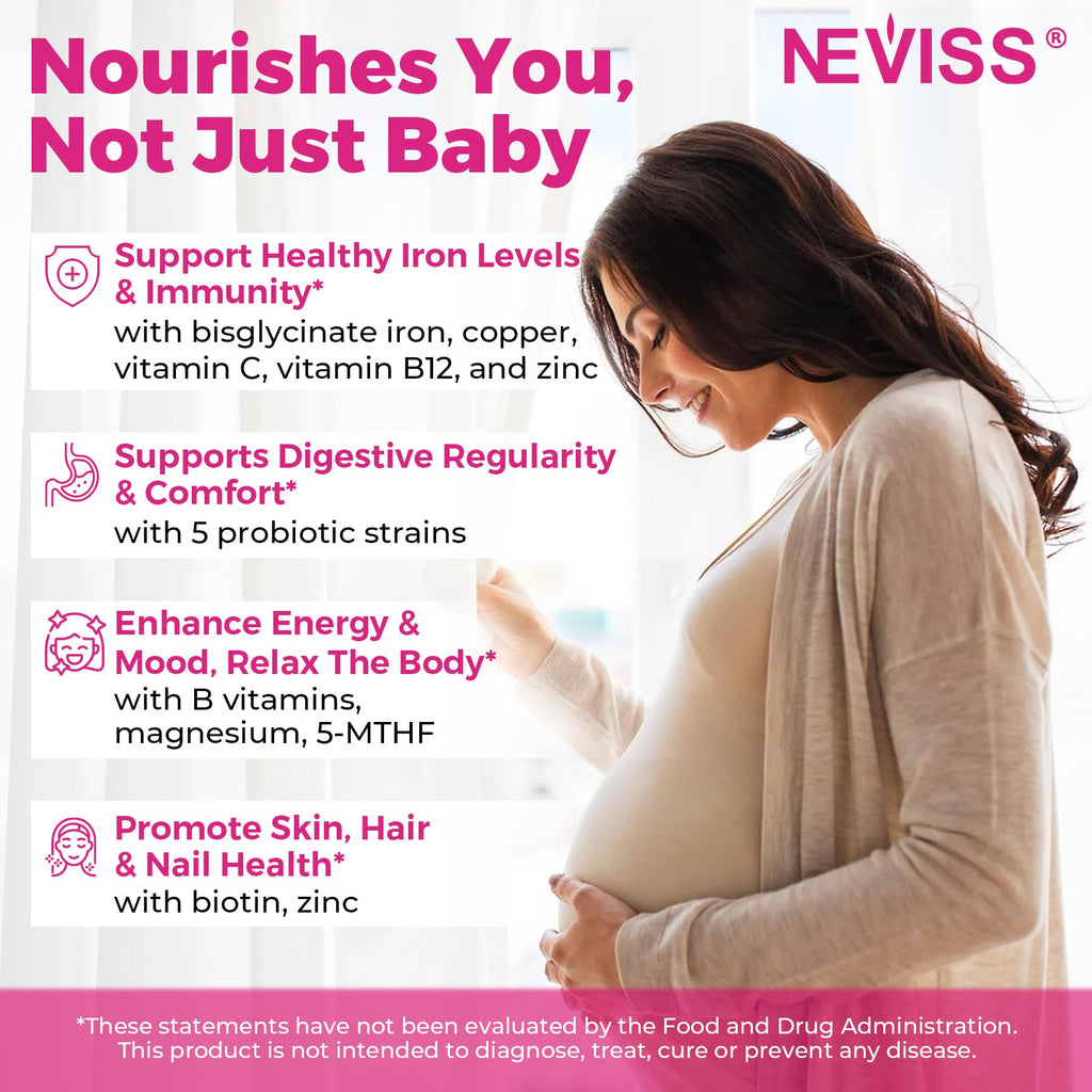 Prenatal Vitamin Gummies with Methylfolate & Omega-3

