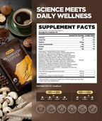 HealthyVi Mushroom Coffee for Focus and Immunity


