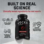 Jocko Fuel Antarctic Krill Oil Omega-3 1000mg Softgels

