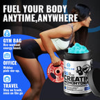 Creatine Monohydrate Gummies | Natures Aid 5g – Pre-Workout

