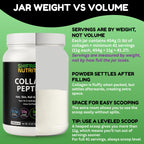Collagen Peptides Powder Halal Grass-Fed Type I & III

