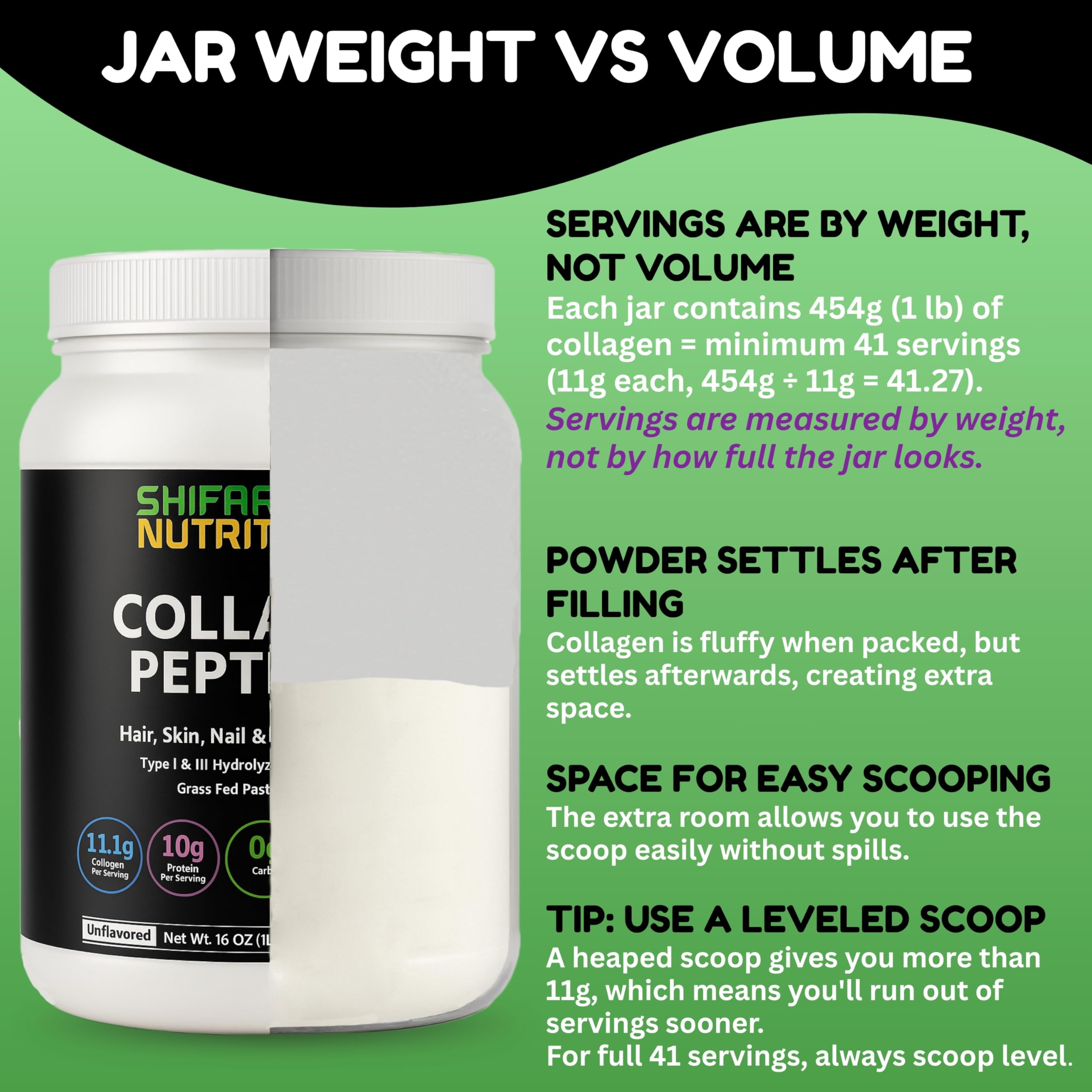 Collagen Peptides Powder Halal Grass-Fed Type I & III


