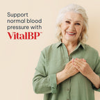 Vital BP Blood Pressure Support with CoQ10 L-Citrulline K2 D3

